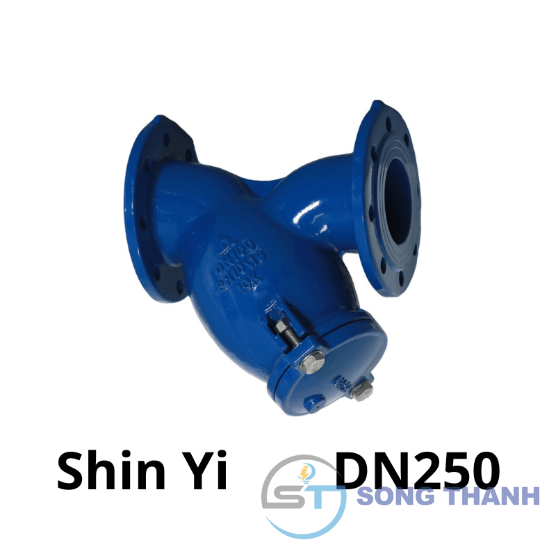 Van Y lọc DN250