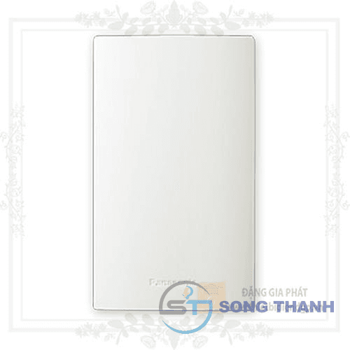 Mặt kín đơn màu trắng