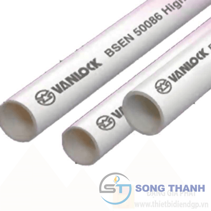 Ống luồn dây điện 320N (dài 2.92m/Cây) VANLOCK (BS 6099-2-2; BS EN 50086-2-1)