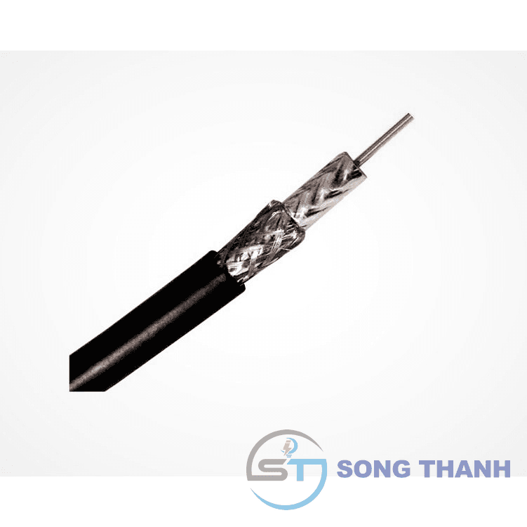 Dây Tivi chống ẩm đen (lõi đồng)