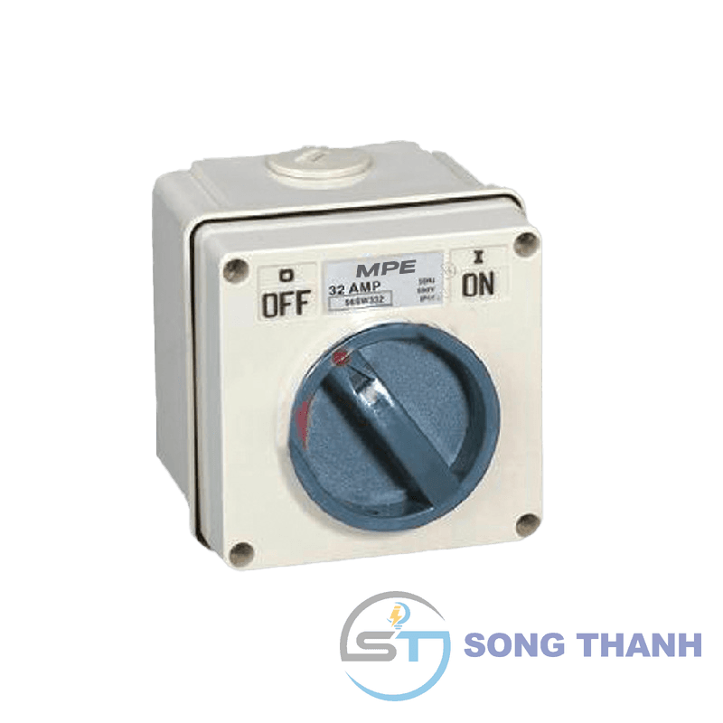 Cầu dao chống thấm nước 3P