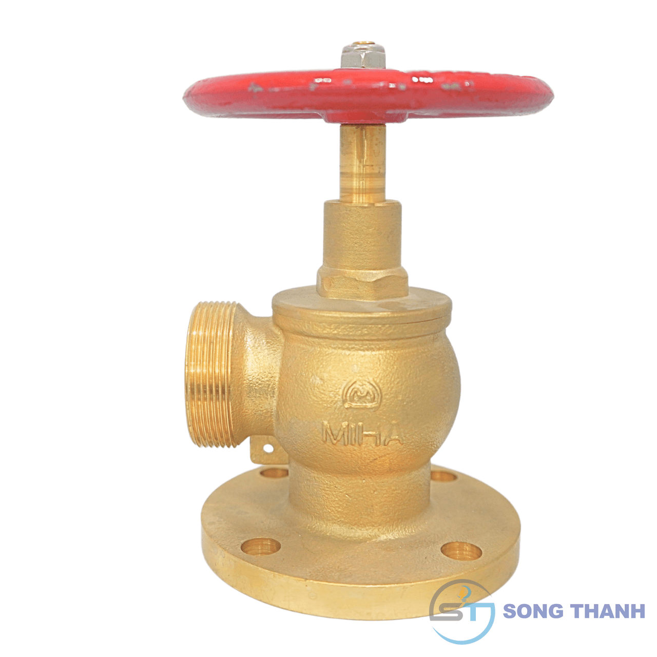 Van góc cứu hỏa nối bích MIHA-5K - DN50