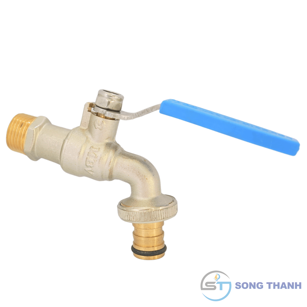 Vòi vườn đồng mạ MBV - DN15