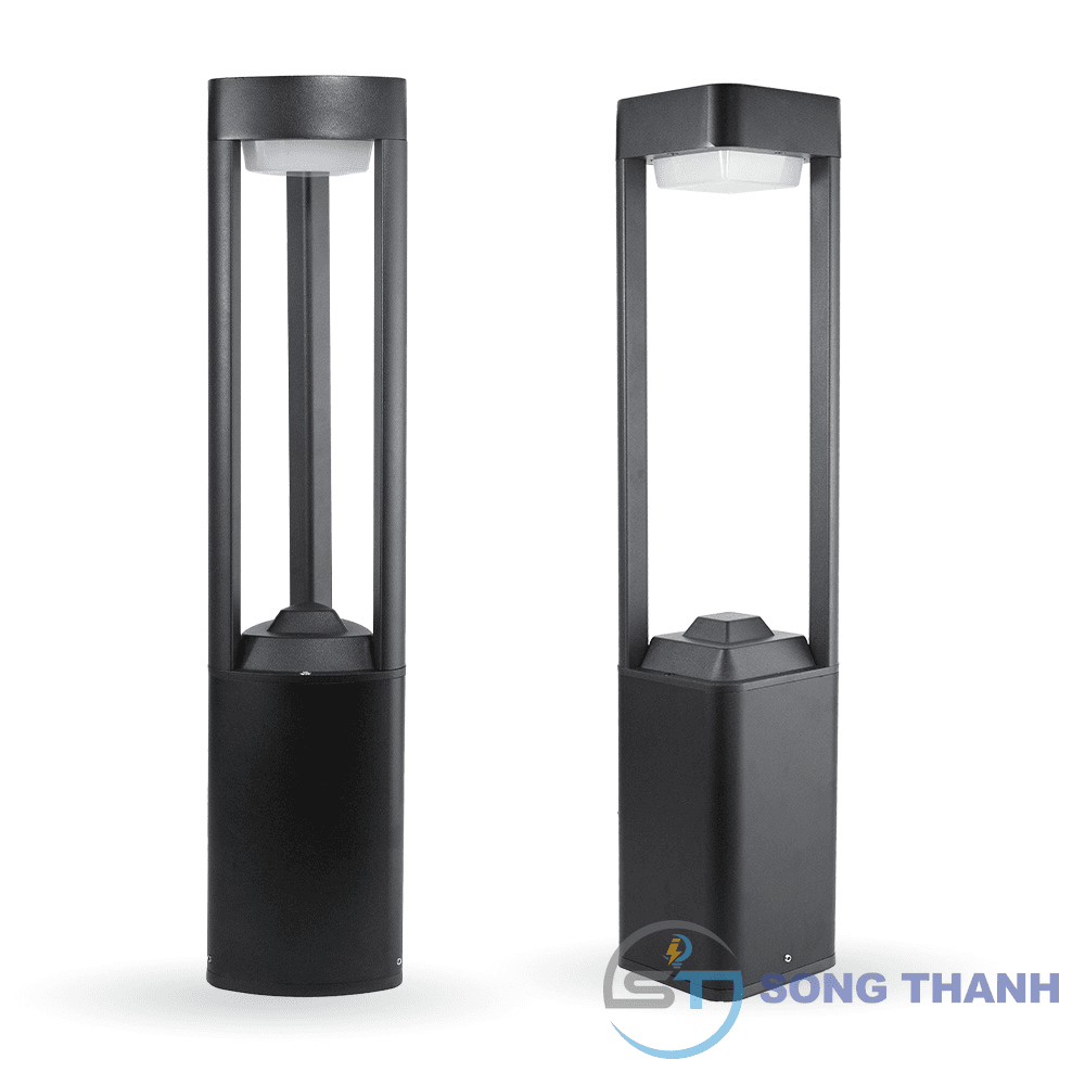 Đèn Led Trụ Sân Vườn Br - GR03-10BR-600-V - GR-BR-GR03-10BR-600-V