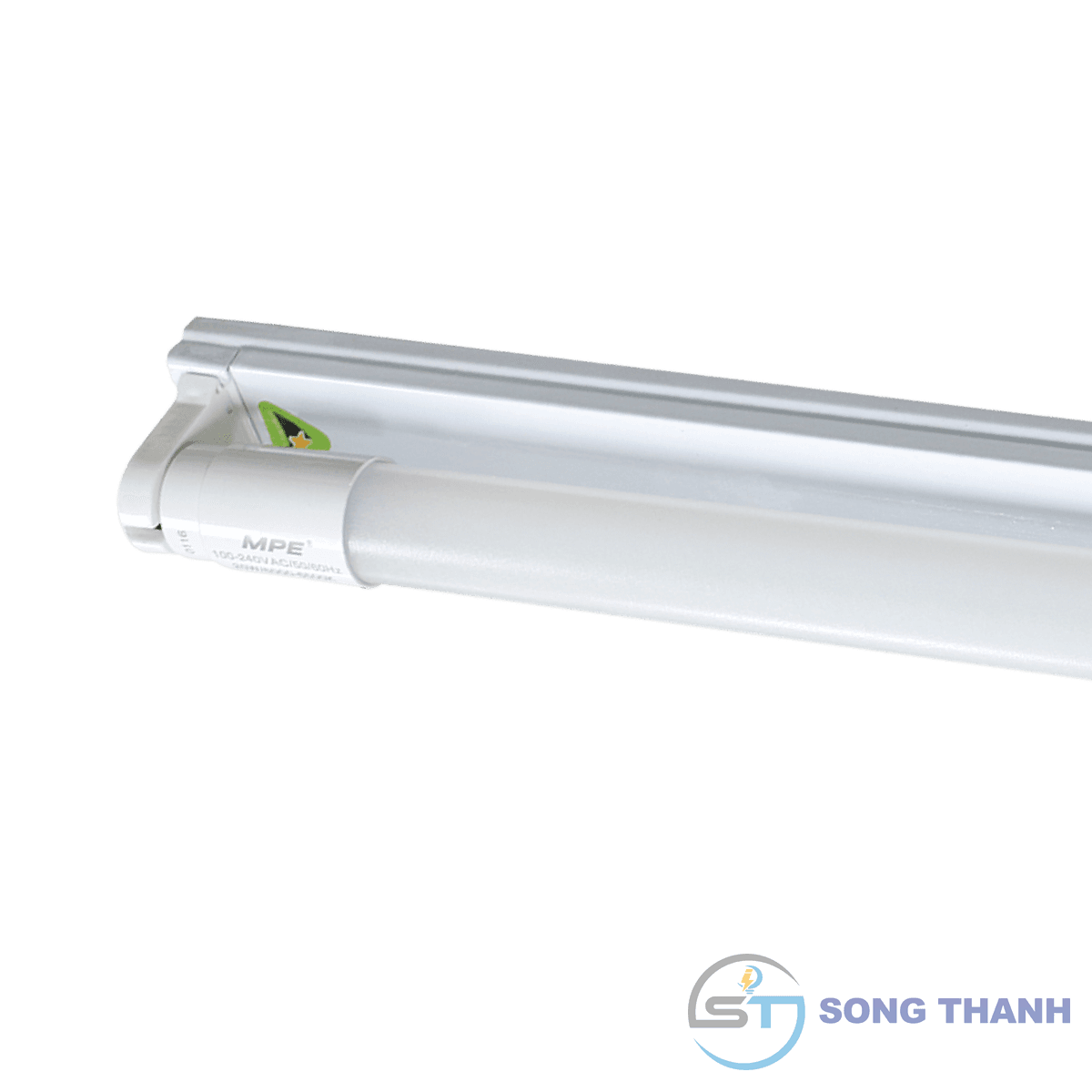 Bộ đèn led tube thủy tinh đơn 1.2m
