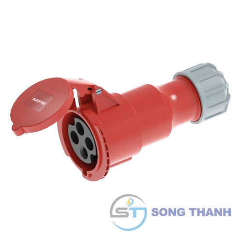 Ổ cắm công nghiệp 3P+E