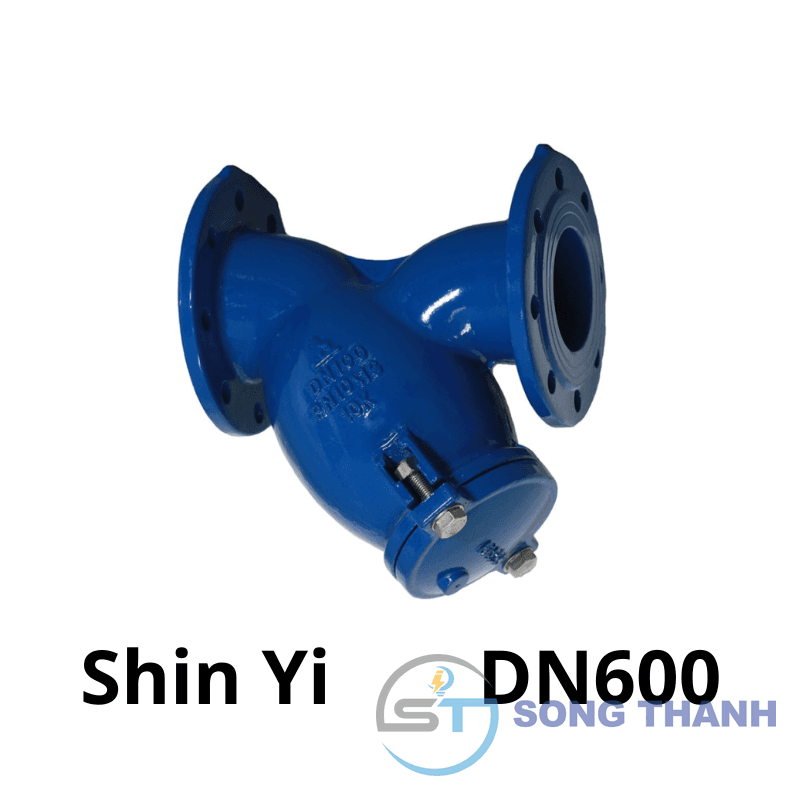 Van y lọc DN600