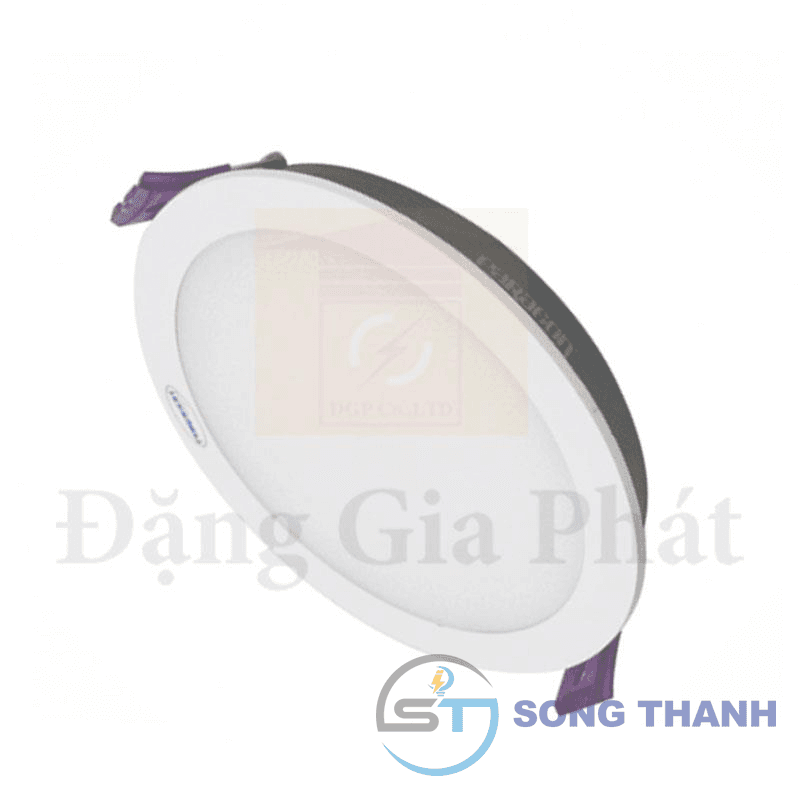 Đèn downlight âm trần - 12W - Đổi màu