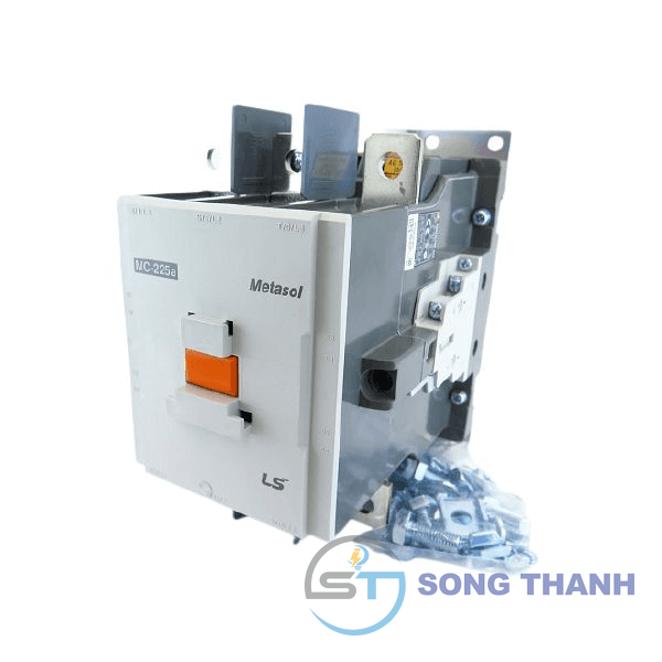 Contactor MC-225a 110V 225A 132kW 2NC+2NO