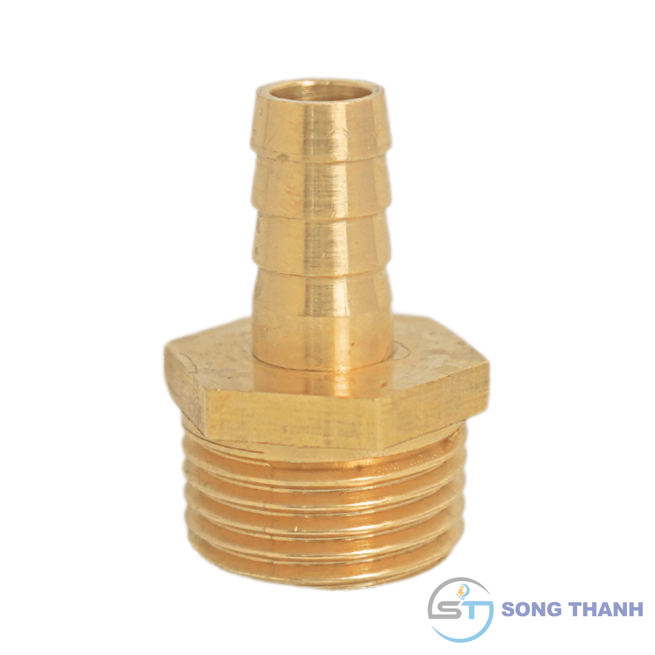 Nối nhanh ống mềm đồng ren ngoài - DN8