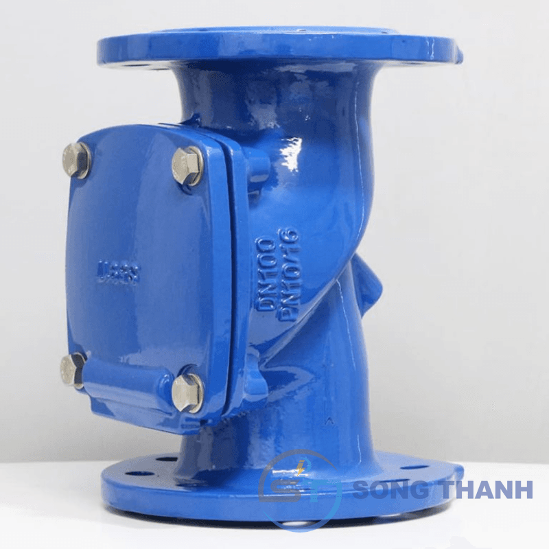 Van 1 chiều lá lật DN250