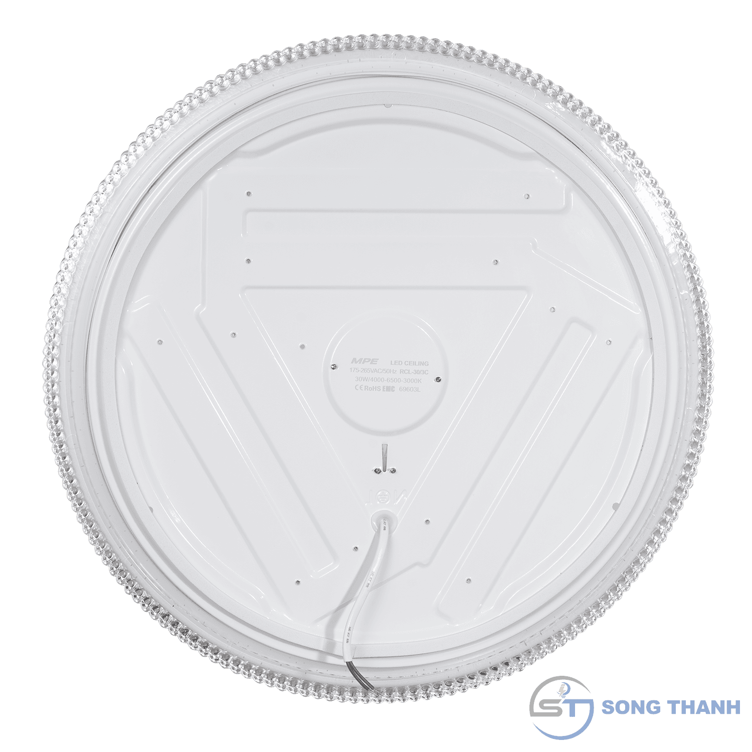 Đèn led ốp trần tròn