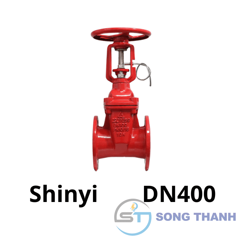 Van cổng tín hiệu DN400