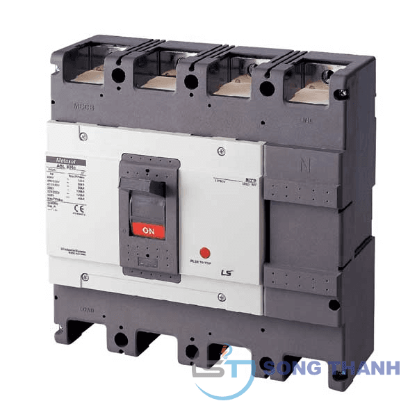MCCB 500A 4P 45kA