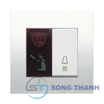 Ổ cắm TV, mạng, điện thoại dòng AvatarOn Bộ ổ cắm TV đơn