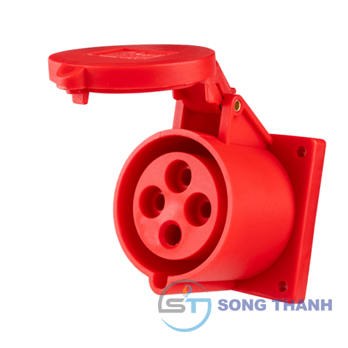 Ổ cắm cố định gắn âm 3P+E