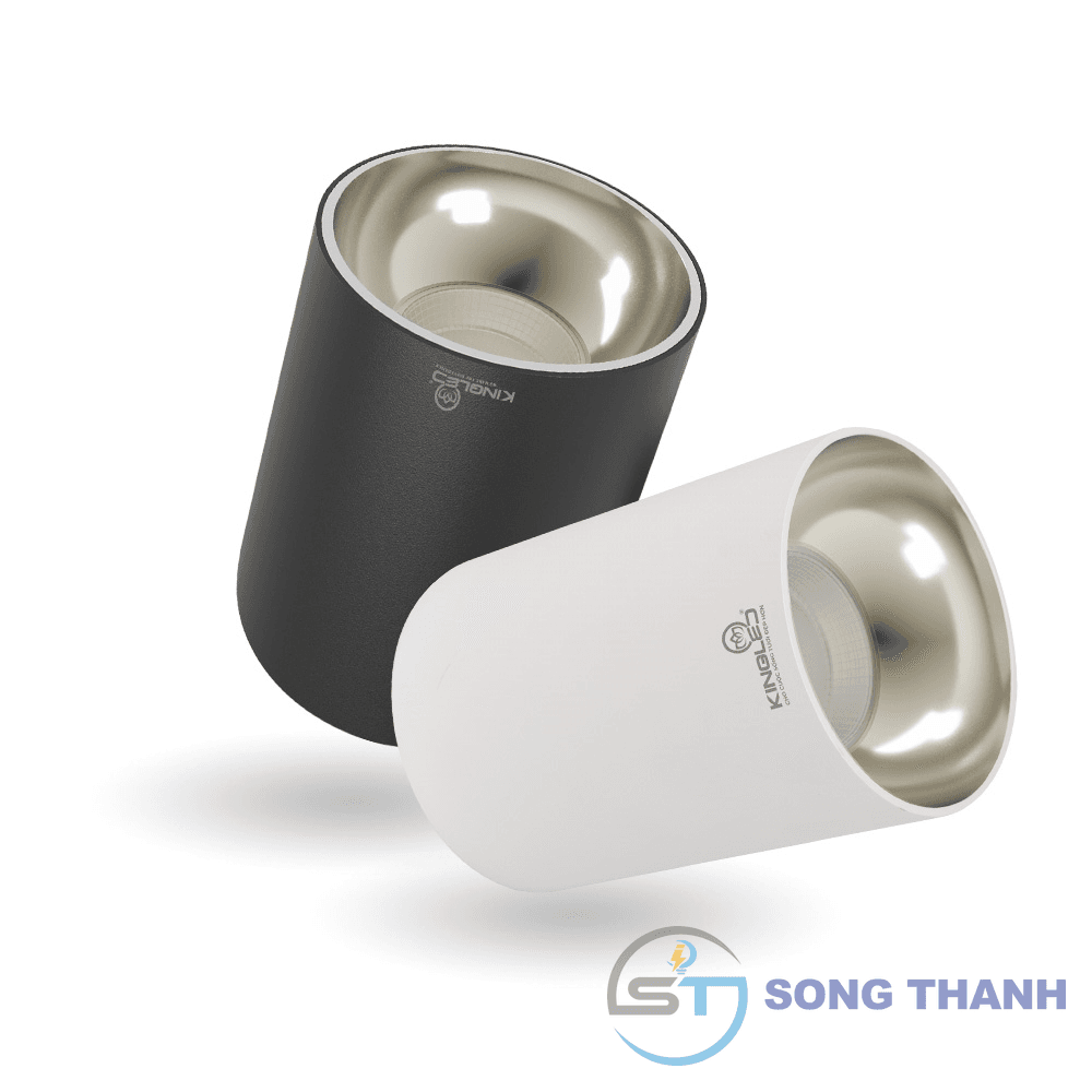 Đèn Led Ống Bơ Chiếu Rọi Emerald - OBR-10SS-D95-TT-D - OBR-SS-OBR-10SS-D95-TT-D