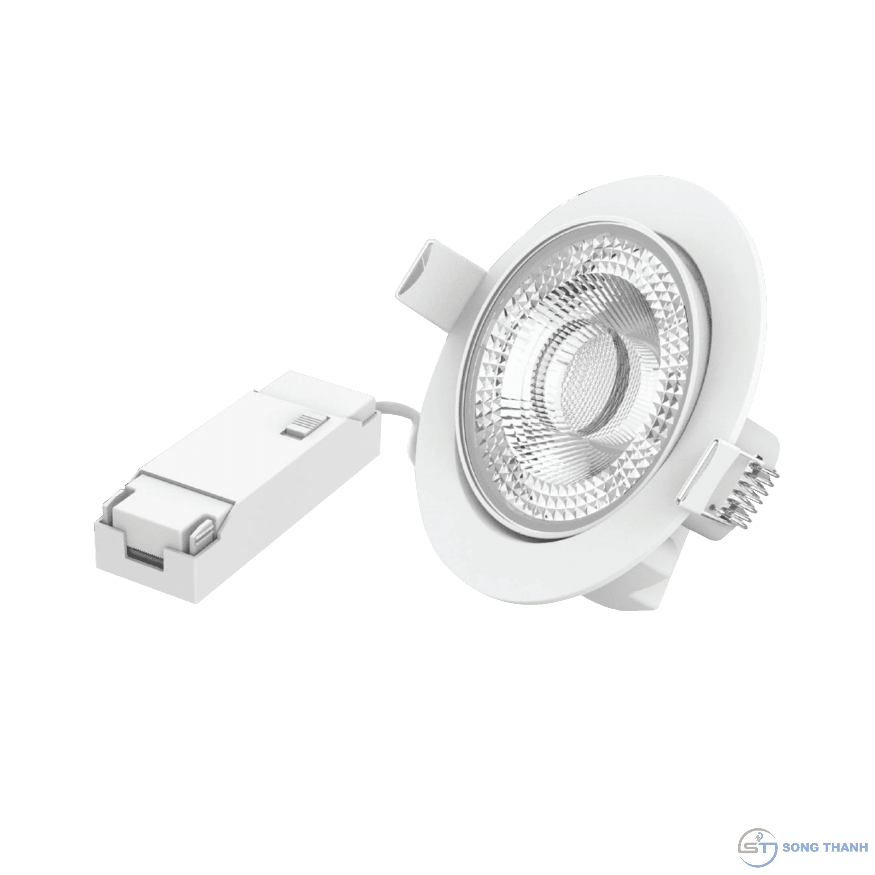 Led downlight âm trần điều chỉnh hướng chiếu sáng