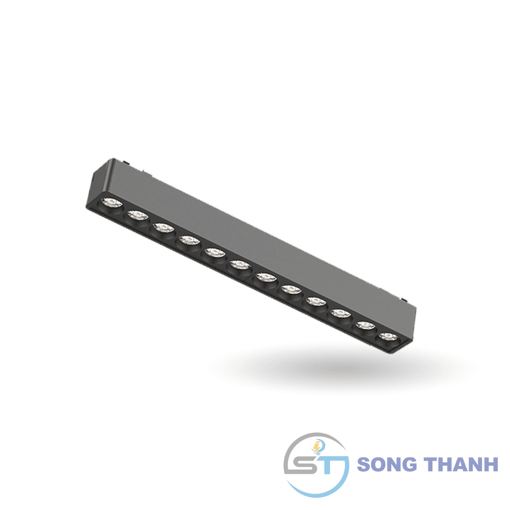 Đèn Led Ray Nam Châm Siêu Mỏng Chiếu Rọi - RNCM-12SS-CR-T - RNCM-CR-RNCM-12SS-CR-T