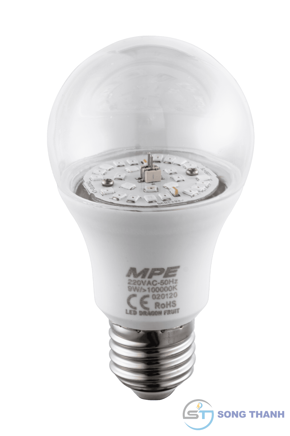 Đèn led bulb trồng thanh long