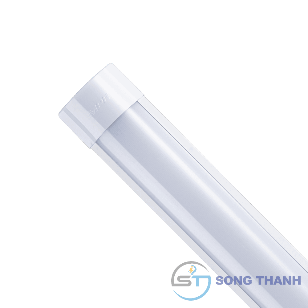 Đèn led bán nguyệt 1.2m, thân nhôm,