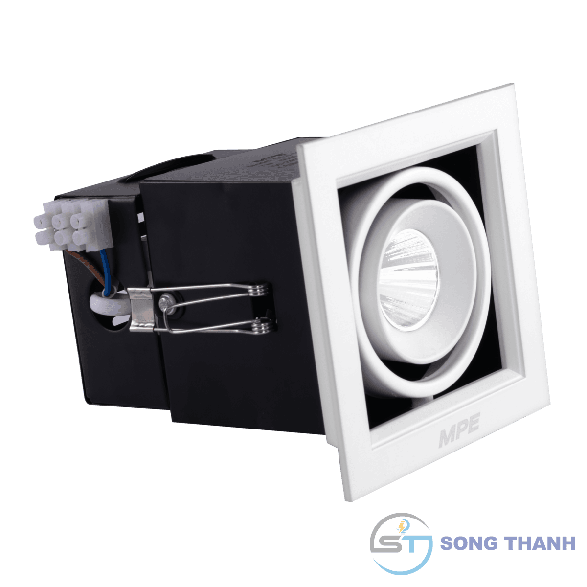 Đèn led downlight vuông