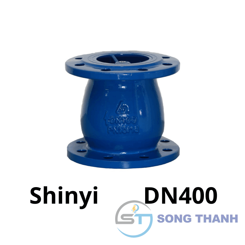 Van 1 chiều lò xo DN400