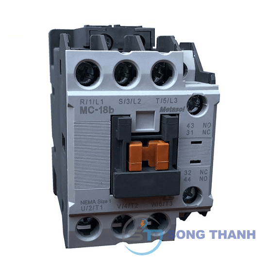 Contactor MC-18b 110V 18A 7.5kW 1NC+1NO