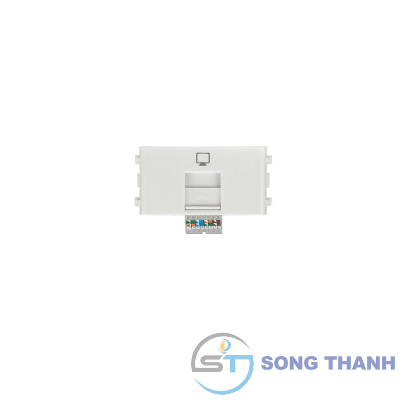 Hạt Ổ cắm máy tính 8 dây có màn che