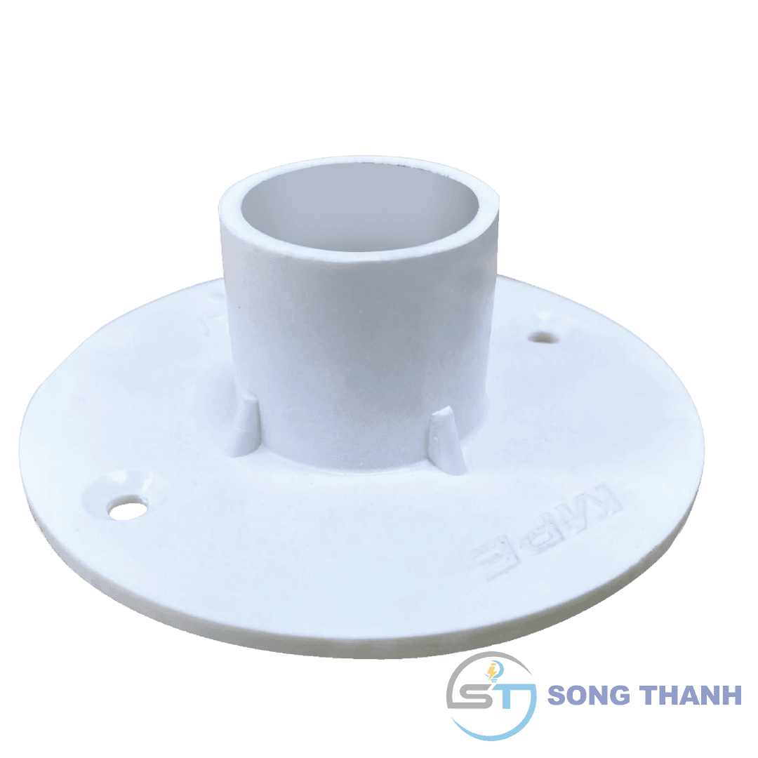 Nắp nối ống đàn hồi phi 25