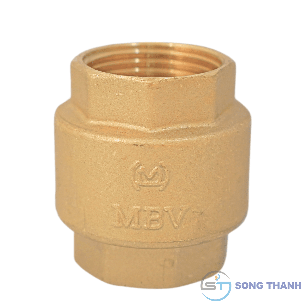 Van một chiều đồng lò xo MBV - DN25