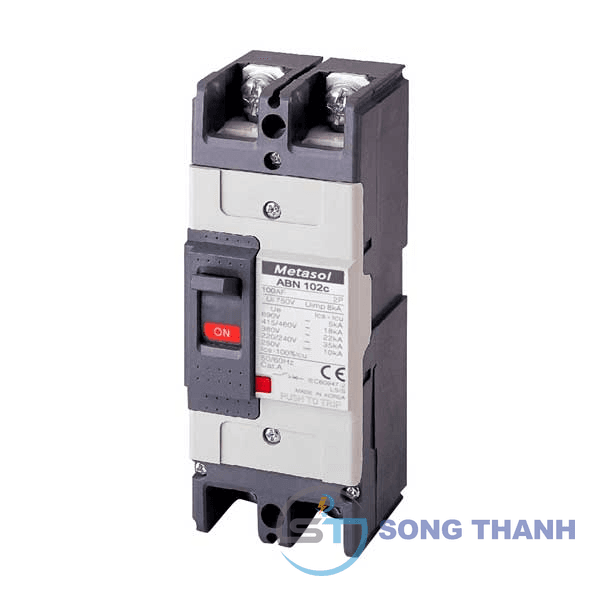 MCCB 100A 2P 35kA