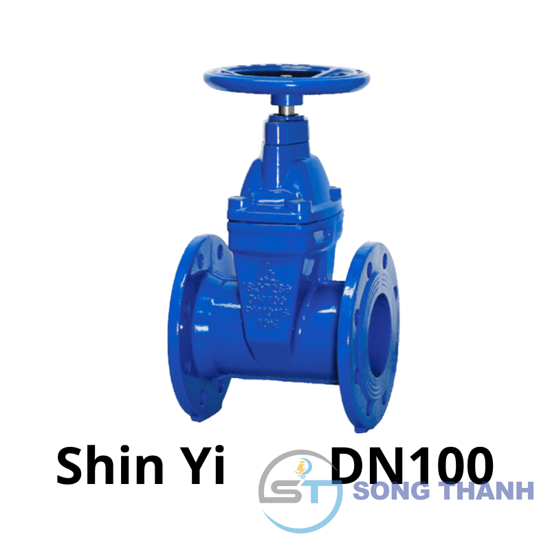 Van cổng ty chìm DN100