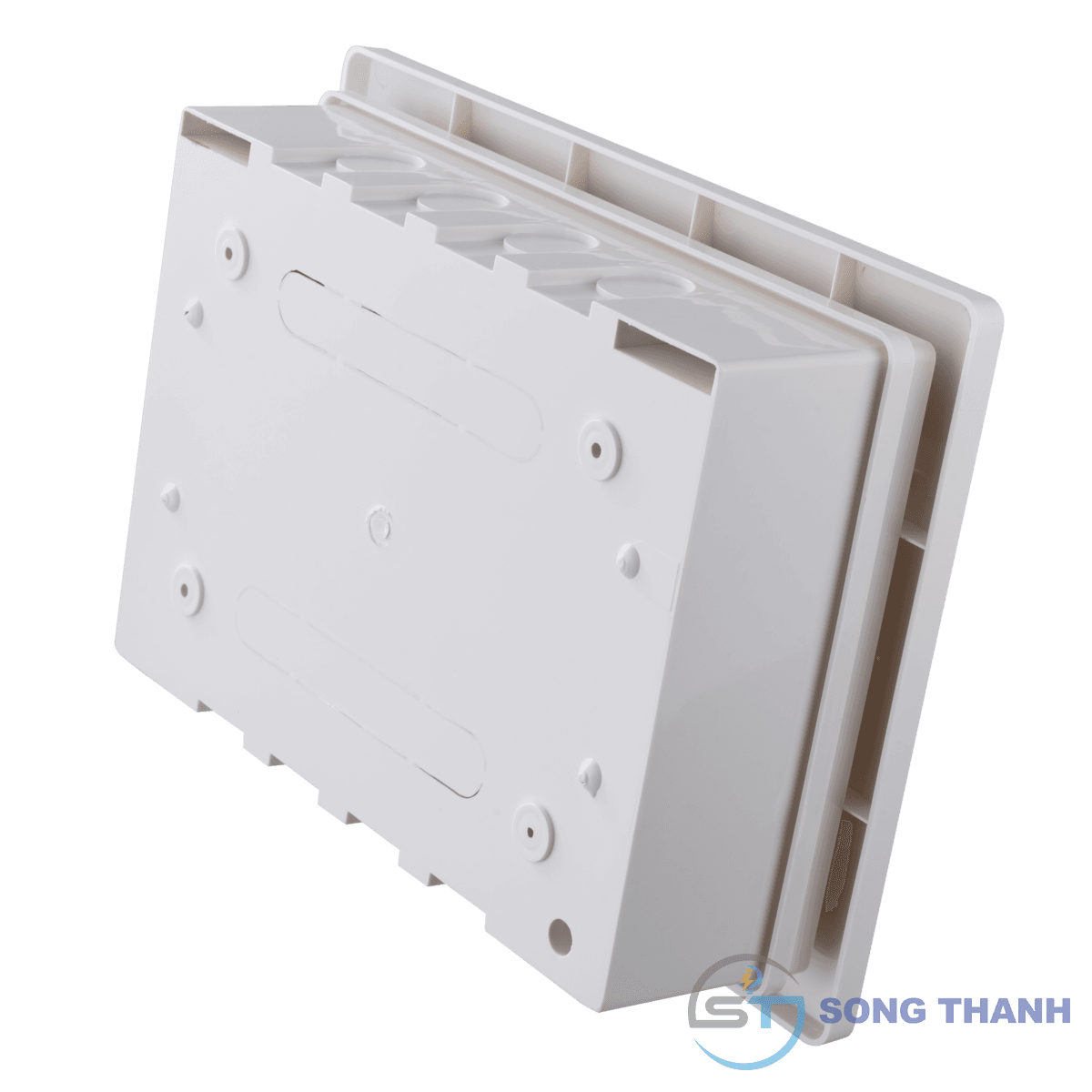 Tủ điện âm tường 10 đường đế nhựa