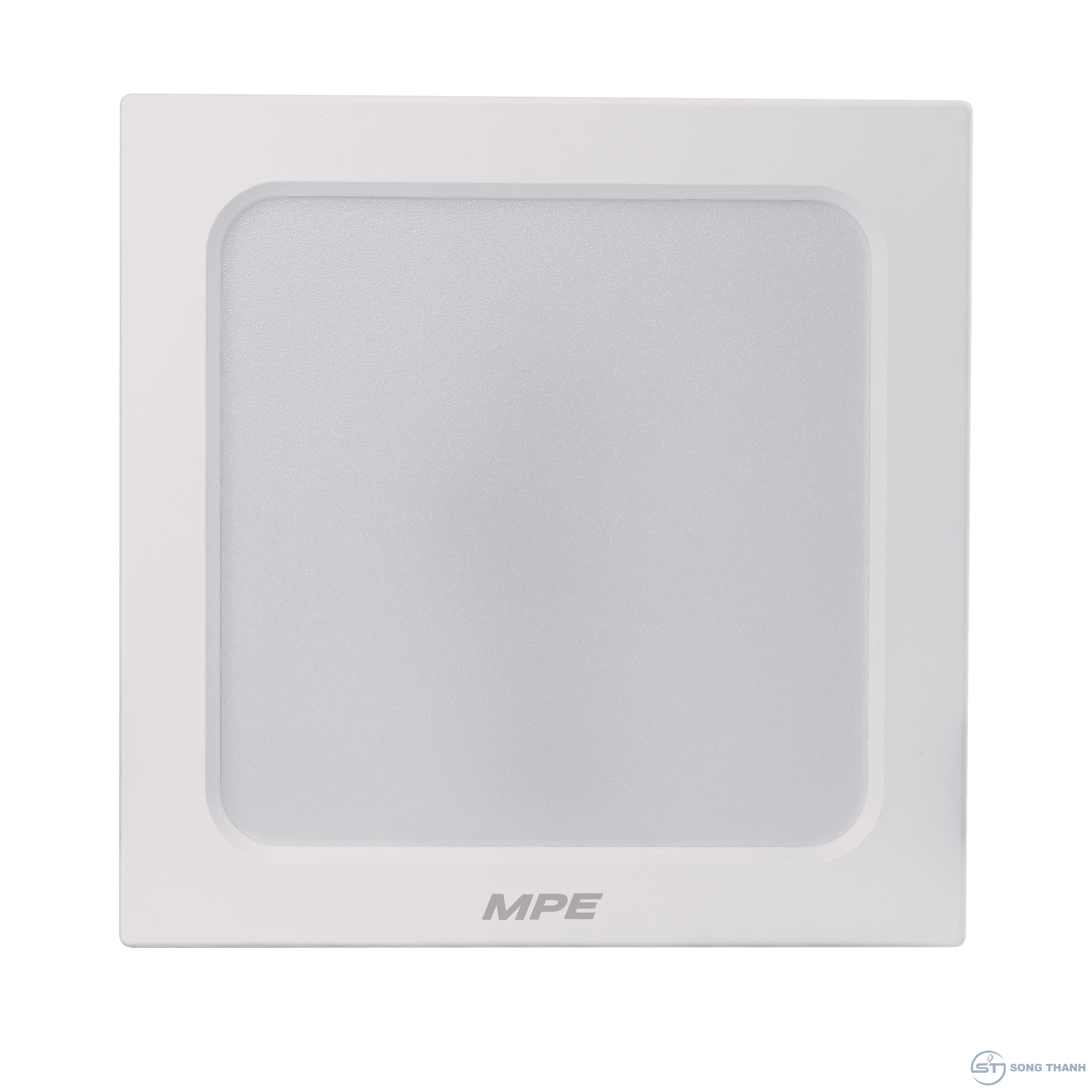 Đèn led panel vuông nổi, thân nhựa,
