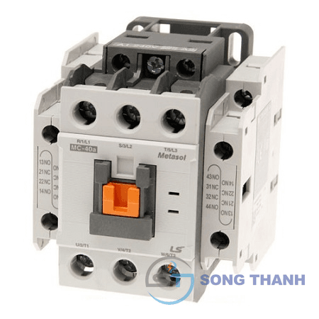 Contactor MC-40a 110V 40A 18.5kW 2NC+2NO