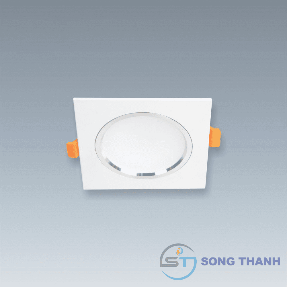 Led vuông âm 754/1 9W