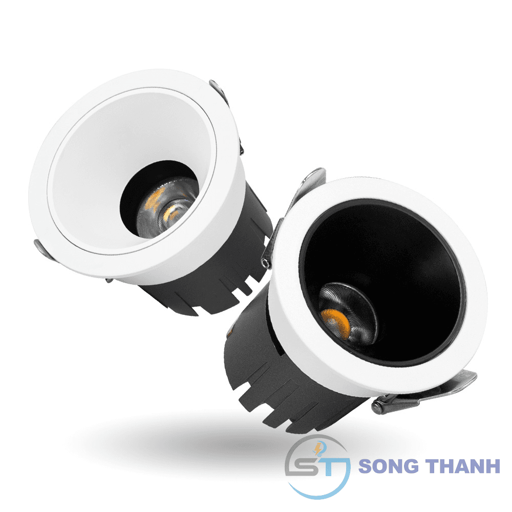 Đèn Led Âm Trần Chiếu Rọi Zircon Có Viền - DA-DLRS-12SS-T85-V - DA-DLRS-12SS-T85-V