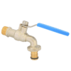 Vòi vườn đồng mạ MBV - DN15
