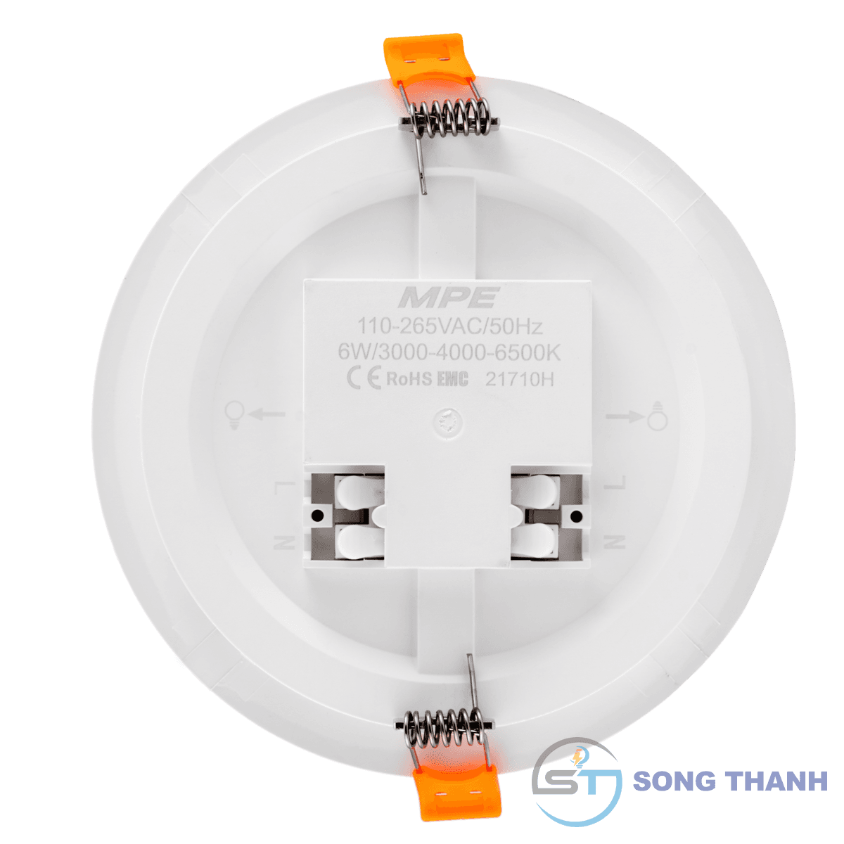 Đèn led panel nhỏ tròn âm