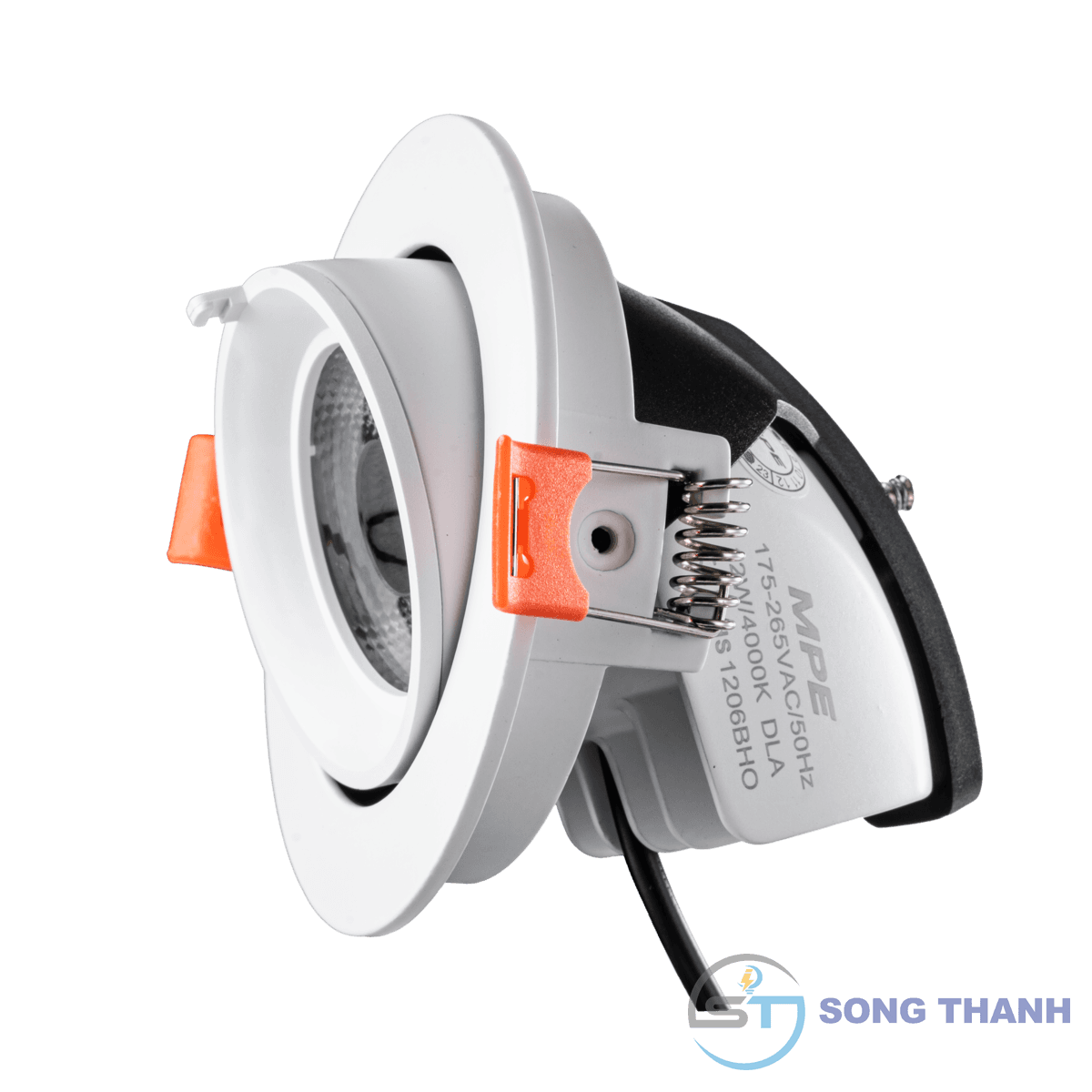 Đèn led downlight âm điều chỉnh góc