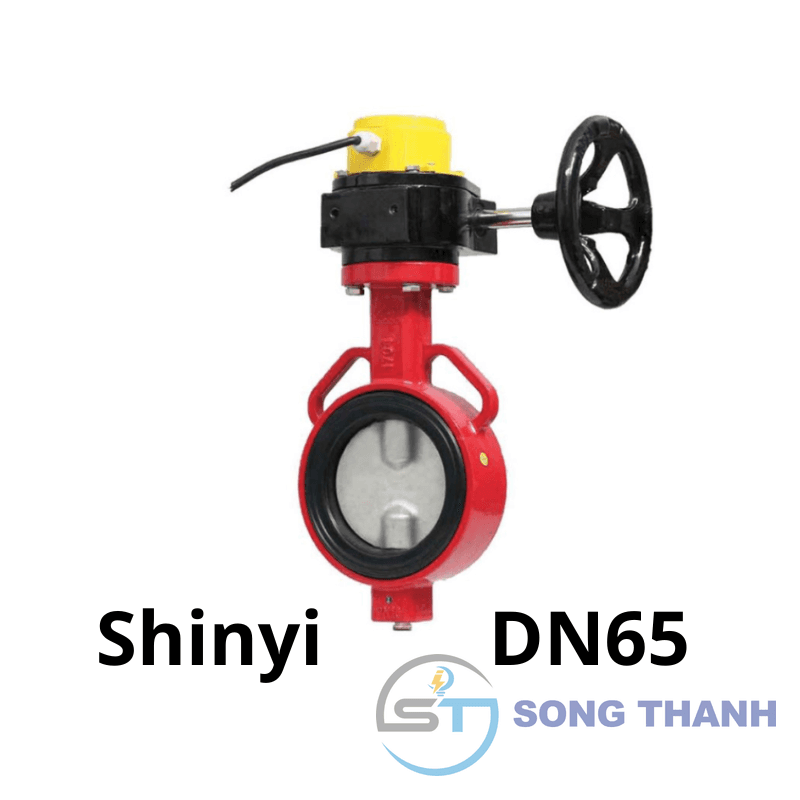 Van bướm tín hiệu DN65
