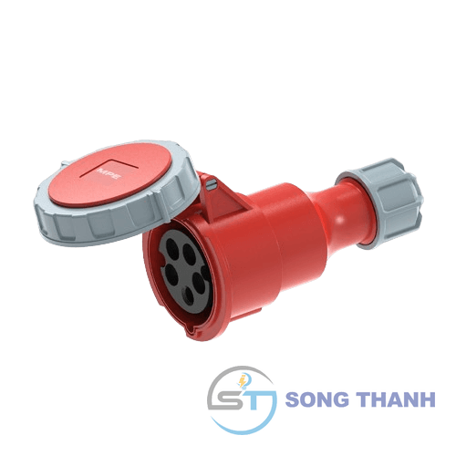 Ổ cắm công nghiệp di động 3P+N+E