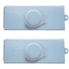 Hộp đồng hồ thép – MD - DN15