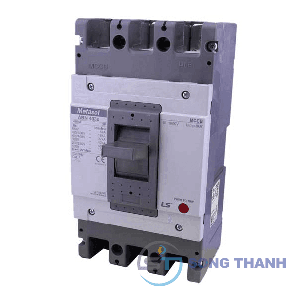 MCCB 250A 3P 42kA