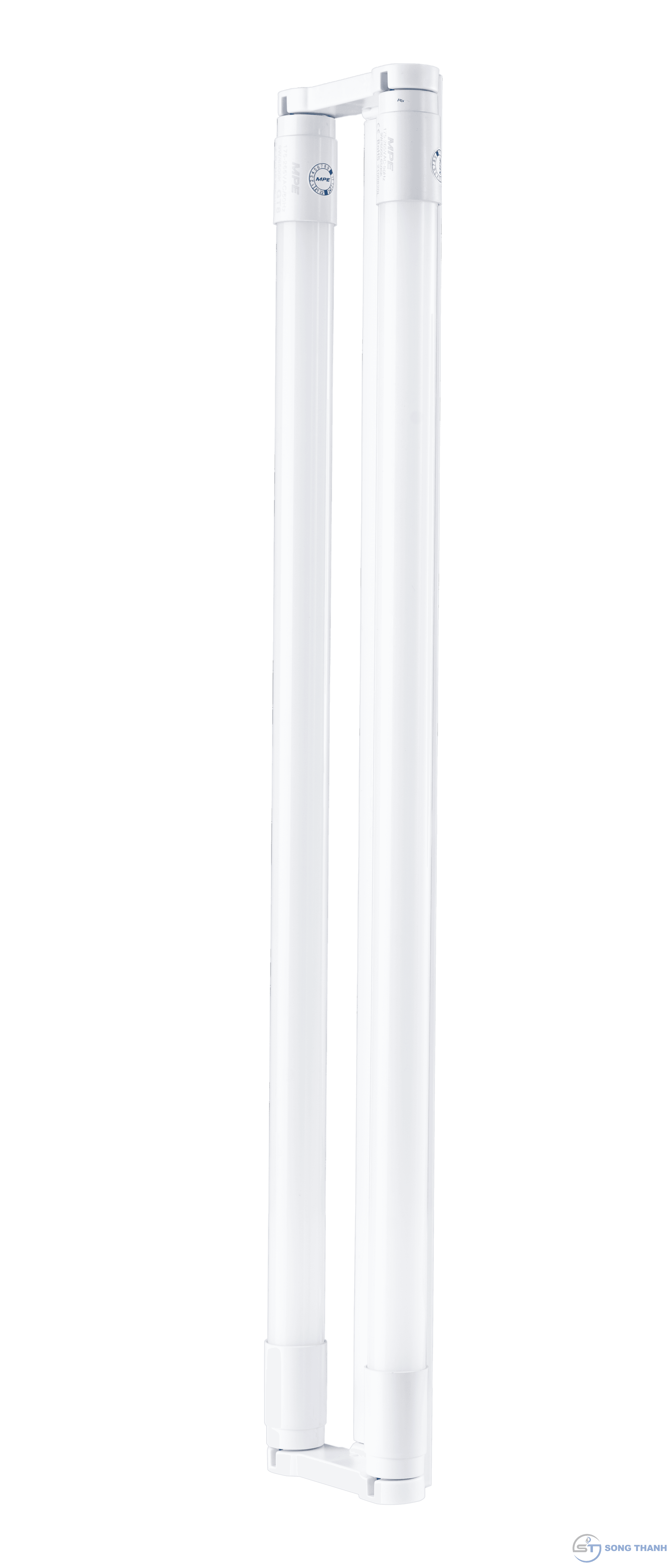 Bộ đèn led tube thủy tinh đôi 1.2m