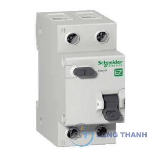 Easy9 Slim RCBO 1P+N 4,5kA 30mA 6A