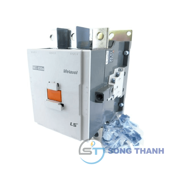 Contactor MC-330a 110V 330A 160kW 2NC+2NO