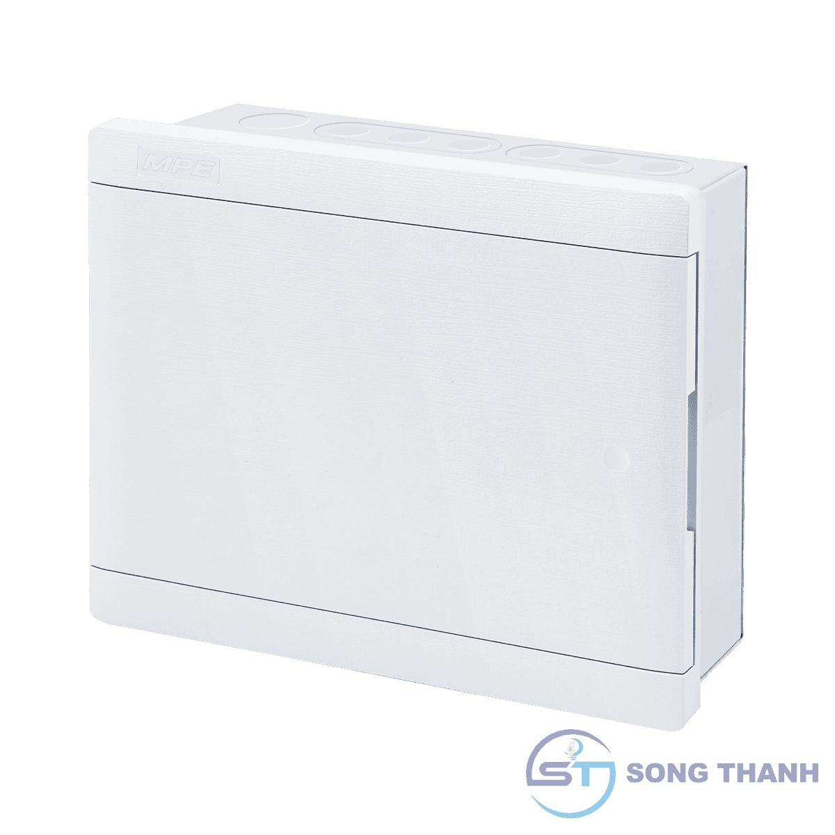 Tủ điện âm tường 12 đường có thanh ray điều chỉnh đa hướng