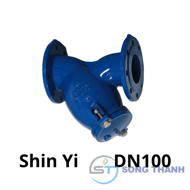 Van y lọc DN100